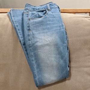 American Eagle Light Wash Jegging Jeans Size 4